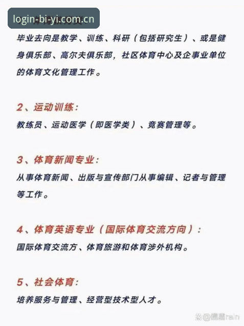 必一体育官网登录入口，如何开启专业运动之旅？
